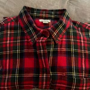 L.L. Bean flannel